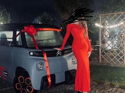 Grigio Usata 2022 Citroën AMI | 6000 €