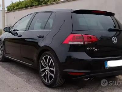 Usata VW Golf VII 150 CV (110 kW) 2013 Nero Berlina