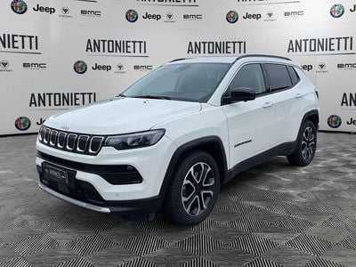 Usata Jeep Compass Limited 131 CV (96 kW) 2022 Bianco SUV