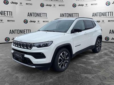 Bianco Usata 2022 Jeep Compass Limited SUV | 21.900 € (Buon prezzo)