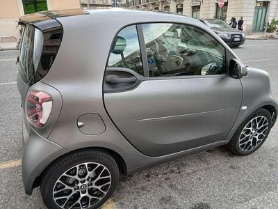 Usata Smart ForTwo Electric Drive 44 kW (61 CV) 2023 Grigio Cabrio