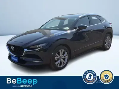 Begagnad Mazda CX-30 Exceed 116 HK (85 kW) 2019 Blå SUV