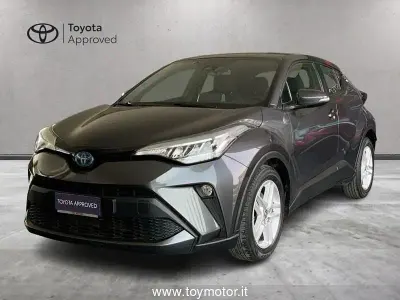 Usata Toyota C-HR Active 122 CV (89 kW) 2022 Grigio SUV