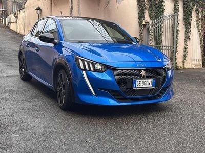Usata Peugeot 208 GT 102 CV (75 kW) 2021 Blu/azzurro Utilitaria