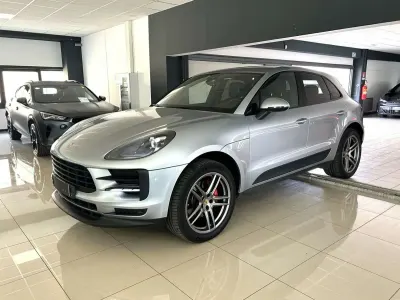 Usata Porsche Macan 245 CV (180 kW) 2018 Argento SUV