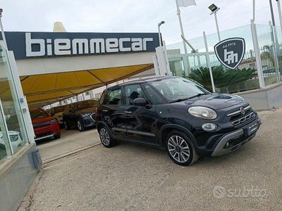 Usata Fiat 500L Trekking 95 CV (69 kW) 2017 Nero Monovolume