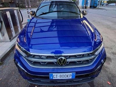 Usata VW T-Roc R-line 102 CV (75 kW) 2022 Blu/azzurro SUV