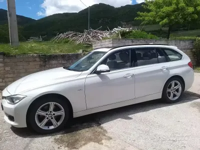 Usado BMW 320 129 CV (94 kW) 2013 Blanco Familiar