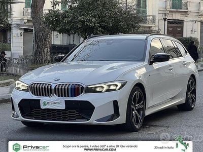 Usata BMW 316 M Sport 122 CV (89 kW) 2023 Bianco Station wagon