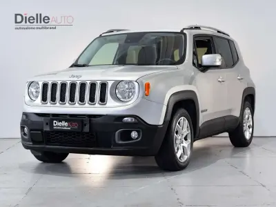 Usata Jeep Renegade Limited 120 CV (88 kW) 2016 Glacier SUV