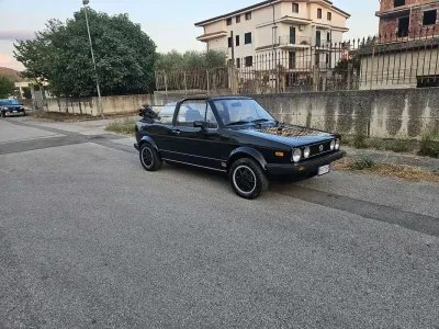 Usata VW Golf Cabriolet 50 CV (36 kW) 1981 Cabrio