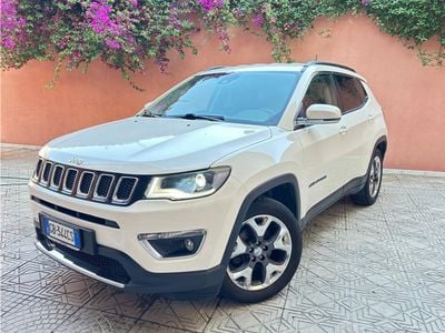 Usata Jeep Compass Limited 120 CV (88 kW) 2020 Bianco SUV