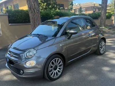 Usata Fiat 500 Lounge 69 CV (50 kW) 2020 Grigio Utilitaria