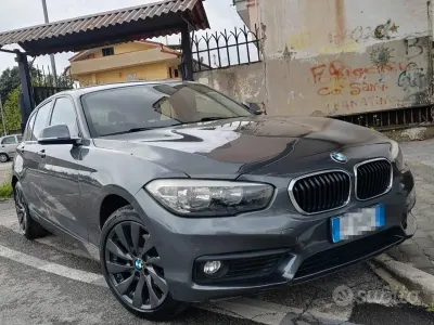 Usata BMW 118 Efficient Dynamics 122 CV (89 kW) 2016 Utilitaria