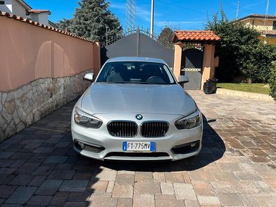 Usata BMW 116 116 CV (85 kW) 2018 Grigio Utilitaria