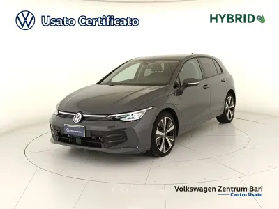 Usata VW Golf VIII Edition 204 CV (150 kW) 2025 Grigio Berlina