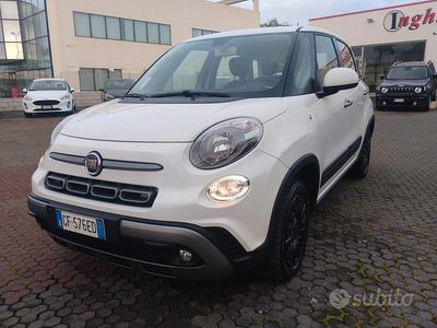 Usata Fiat 500L Connect 95 CV (69 kW) 2021 Bianco Monovolume