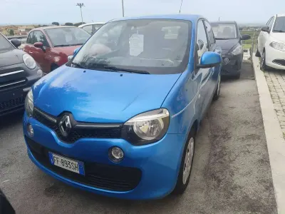 Gebraucht Renault Twingo SE 69 PS (50 kW) 2016 Blau Kleinwagen