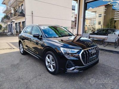 Usata Audi Q3 Ambiente 190 CV (139 kW) 2019 Nero SUV