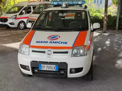 Usata Fiat Panda 4x4 75 CV (55 kW) 2012 Bianco Utilitaria