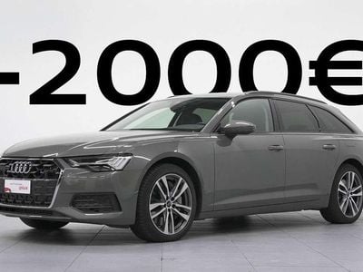 Usata Audi A6 Business 299 CV (219 kW) 2024 Grigio Station wagon