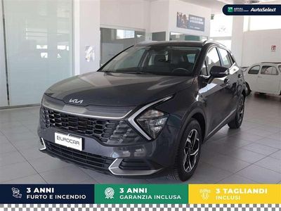 Usata Kia Sportage 136 CV (100 kW) 2022 Grigio / gray SUV