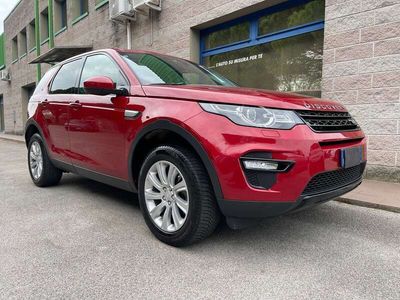 Usata Land Rover Discovery Sport 180 CV (132 kW) 2016 Rosso SUV