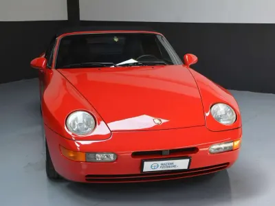 Usata Porsche 968 239 CV (175 kW) 1992 Indischrot pastello Cabrio
