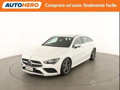 Usata Mercedes CLA200 Premium 163 CV (119 kW) 2019 Bianco Coupé