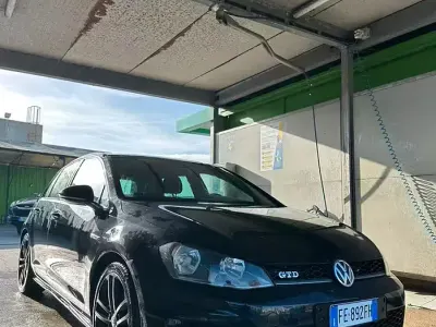Usata VW Golf VII GTD 184 CV (135 kW) 2016 Berlina