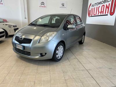 usata Toyota Yaris 2ª serie 1.3 5 porte Sol