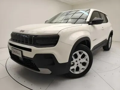 Nuova Jeep Avenger Altitude 101 CV (74 kW) 2025 Bianco SUV
