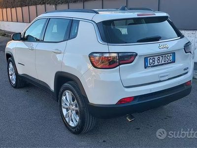 Usata Jeep Compass 120 CV (88 kW) 2020 Bianco SUV