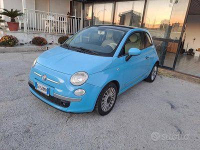 Blu Usata 2011 Fiat 500 Lounge Berlina | 4990 € (Ottimo prezzo)
