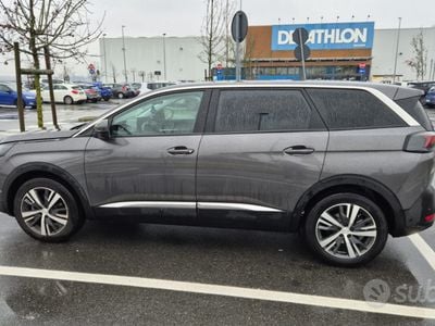 Usata Peugeot 5008 150 CV (110 kW) 2022 Grigio Monovolume