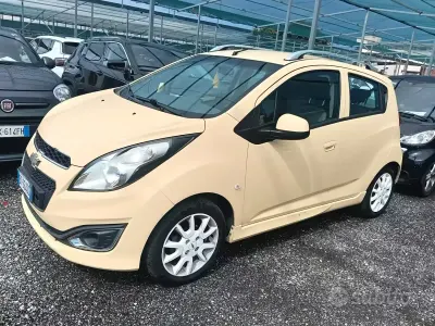 Usata Chevrolet Spark 68 CV (50 kW) 2026 Giallo Utilitaria