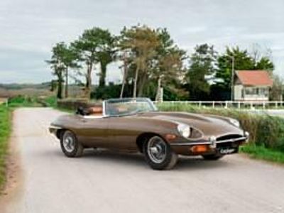 Usata Jaguar E-Type 265 CV (194 kW) 1969 Marrone Coupé