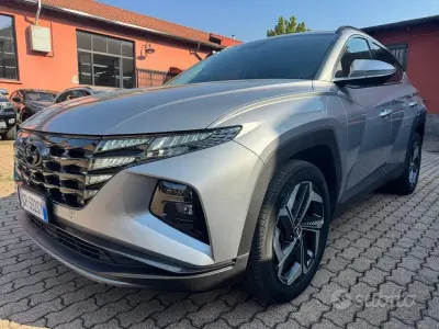 Usata Hyundai Tucson 179 CV (131 kW) 2023 Grigio SUV