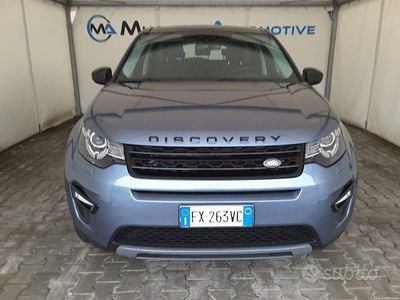Usata Land Rover Discovery Sport Pure 150 CV (110 kW) 2019 Blu SUV