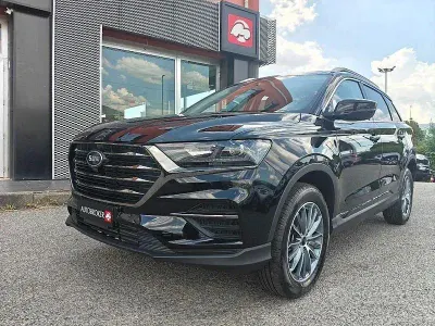 Nuova SWM G01 133 CV (97 kW) 2026 Nero SUV