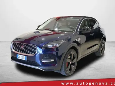 Usado Jaguar E-Pace SE 204 CV (150 kW) 2022 Azul SUV