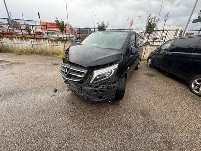 Usata Mercedes Vito 190 CV (139 kW) 2021 Nero Furgone
