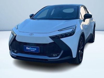 Usata Toyota C-HR Trend 140 CV (102 kW) 2024 Bianco SUV