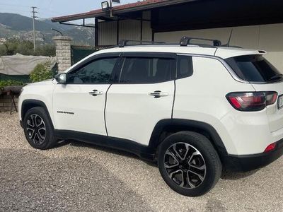 Usata Jeep Compass 131 CV (96 kW) 2021 Bianco SUV