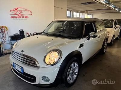 Usata Mini Cooper D Clubman 112 CV (82 kW) 2012 Bianco Station wagon