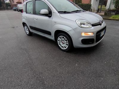Usata Fiat Panda Lounge 69 CV (50 kW) 2015 Grigio Utilitaria