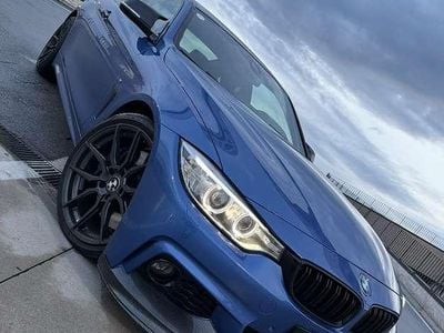 Begagnad BMW 428 M Sport 245 HK (180 kW) 2015 Blå Sportkupé