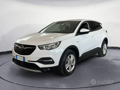 Usata Opel Grandland X Innovation 131 CV (96 kW) 2020 Bianco SUV