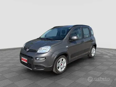 Usata Fiat Panda City Life 69 CV (50 kW) 2022 Grigio maestro Utilitaria
