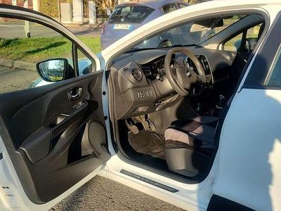Usata Renault Clio IV 75 CV (55 kW) 2014 Bianco Berlina